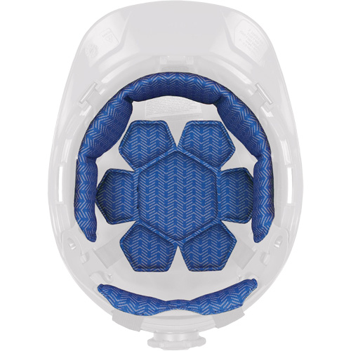 Trousse de coussins de refroidissement pour casque de s&eacute;curit&eacute; Chill-Its 6614 PB Rental Co. Ltd.