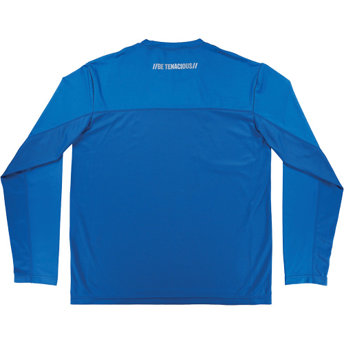Chemise de refroidissement &agrave; manches longues avec protection solaire et UV Chill-Its 6689, Bleu, Petit PB Rental Co. Ltd.