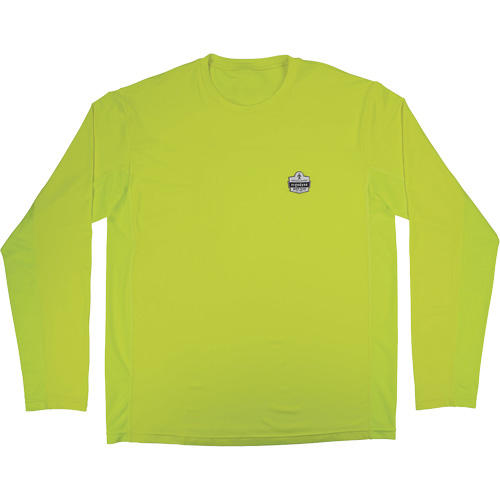 Chill-Its 6689 Cooling Long Sleeve Sun Shirt with UV Protection, High-Visibility Lime-Yellow, Small PB Rental Co. Ltd.
