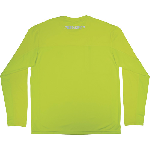 Chill-Its 6689 Cooling Long Sleeve Sun Shirt with UV Protection, High-Visibility Lime-Yellow, Small PB Rental Co. Ltd.