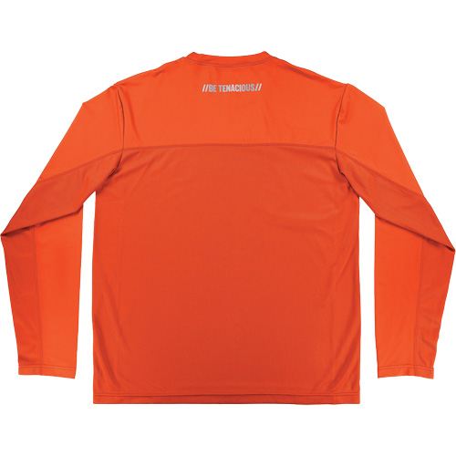 Chemise de refroidissement &agrave; manches longues avec protection solaire et UV Chill-Its 6689, Orange, Petit PB Rental Co. Ltd.