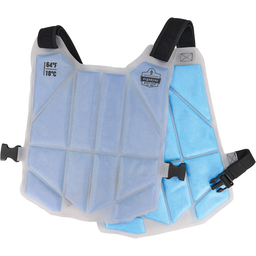 Chill-Its 6210 Phase Change Cooling Vest, One Size, Blue PB Rental Co. Ltd.