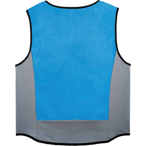 Chill-Its 6667 Wet Evaporative Cooling Vest with Zipper Closure, X-Large, Blue PB Rental Co. Ltd.