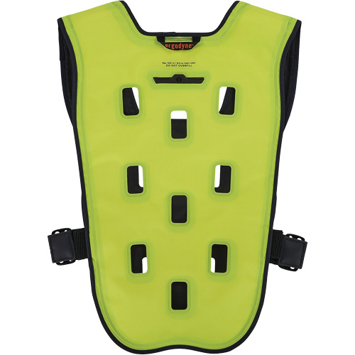 Veste de refroidissement &eacute;vaporatif Chill-Its 6685 avec fermeture &agrave; glissi&egrave;re, Grand/T-Grand, Jaune lime haute visibilit&eacute; PB Rental Co. Ltd.