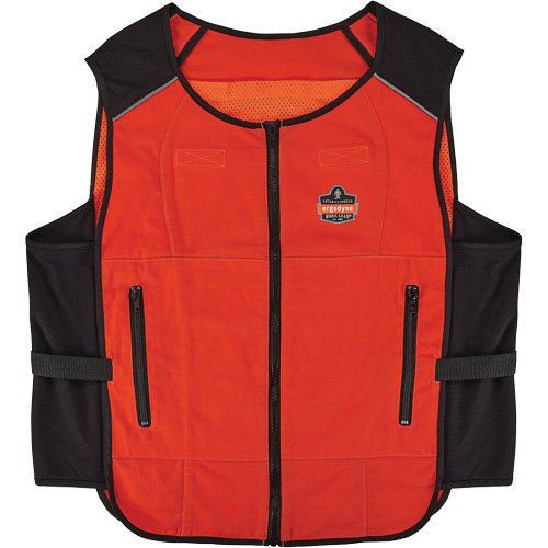 Veste de refroidissement &agrave; changement de phase l&eacute;g&egrave;re Chill-Its 6255 (veste seulement), Grand/T-Grand, Orange PB Rental Co. Ltd.