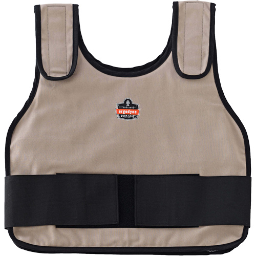 Chill-Its 6230 Standard Phase Change Cooling Vest with Rechargeable Packs, Large/X-Large, Khaki PB Rental Co. Ltd.