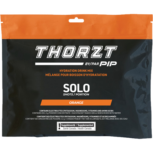 THORZT Sugar-Free Solo Shot Hydration Drink Mix, Single Serve, Orange PB Rental Co. Ltd.