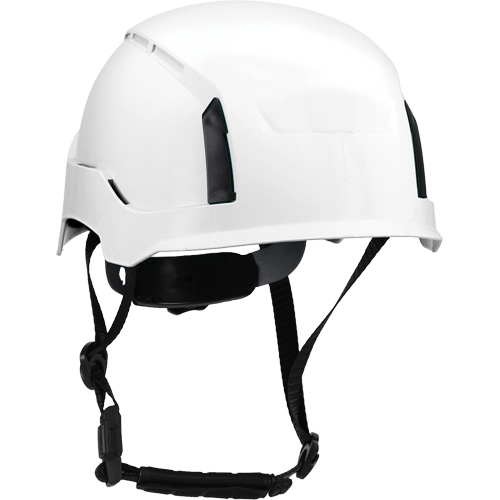 North&reg; RZRBack Industrial Climbing Helmet, Meets CSA Type 2, Ratchet Suspension, Non-Vented PB Rental Co. Ltd.