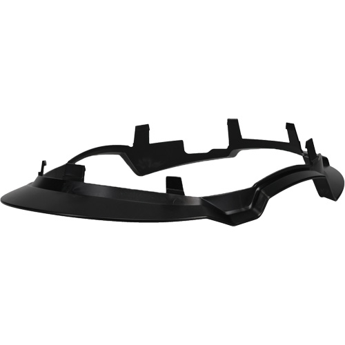 Bordure &eacute;troite compl&egrave;te &agrave; agrafe pour casque d'alpiniste RZRBack, blanc PB Rental Co. Ltd.