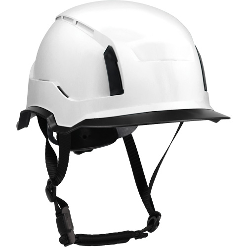 Bordure &eacute;troite compl&egrave;te &agrave; agrafe pour casque d'alpiniste RZRBack, blanc PB Rental Co. Ltd.