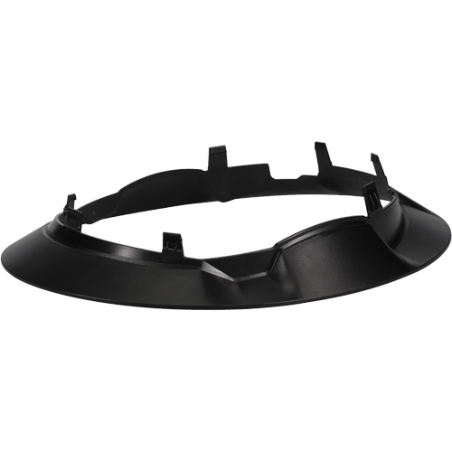 Bordure large compl&egrave;te &agrave; agrafe pour casque d'alpiniste RZRBack, blanc PB Rental Co. Ltd.