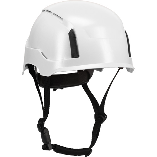 North&reg; RZRBack Industrial Climbing Helmet, Meets CSA Type 2, Ratchet Suspension, Vented PB Rental Co. Ltd.