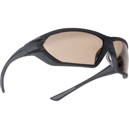 Assault Ballistic Protection Sunglasses, Brown Lens, Anti-Fog/Anti-Scratch, ANSI Z87+ PB Rental Co. Ltd.