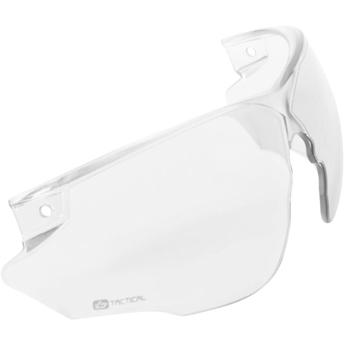 Spare Lense for Combat Safety Glasses, Anti-Fog/Anti-Scratch, Clear, Combat PB Rental Co. Ltd.