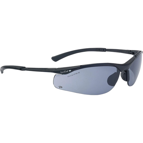 Lunettes de s&eacute;curit&eacute; Contour BSSI, Lentille Brun/Fum&eacute;e, Antibu&eacute;e/Anti-&eacute;gratignures, ANSI Z87+ PB Rental Co. Ltd.