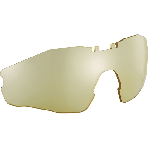 Lentille de rechange pour lunettes de s&eacute;curit&eacute; MY6, Antibu&eacute;e/Anti-&eacute;gratignures, Ambr&eacute;e, MY6 PB Rental Co. Ltd.