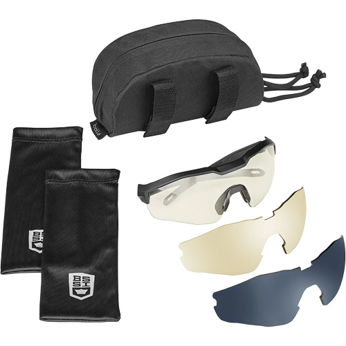 MY6 Safety Glasse Eyeshield Kit, Clear/Copper/Smoke Lens, Anti-Fog/Anti-Scratch, ANSI Z87+ PB Rental Co. Ltd.