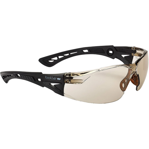 Rush+ Small BSSI Safety Glasses, Copper/Brown Lens, Anti-Fog/Anti-Scratch, ANSI Z87+ PB Rental Co. Ltd.