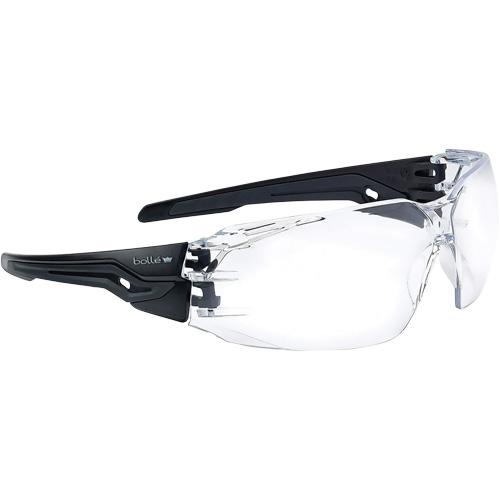 Silex+ BSSI Safety Glasses, Clear Lens, Anti-Fog/Anti-Scratch, ANSI Z87+ PB Rental Co. Ltd.