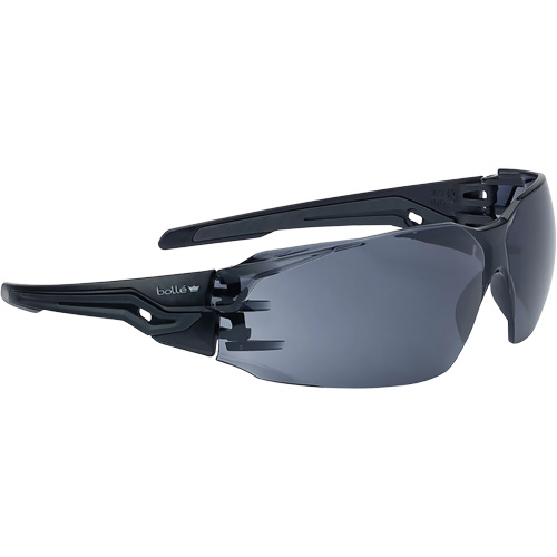 Silex+ BSSI Safety Glasses, Smoke/Grey Lens, Anti-Fog/Anti-Scratch, ANSI Z87+ PB Rental Co. Ltd.
