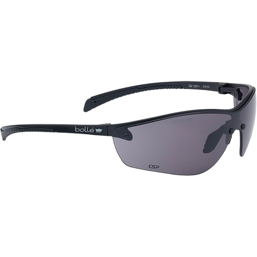 Silium+ BSSI Safety Glasses, Smoke/Grey Lens, Anti-Fog/Anti-Scratch, ANSI Z87+ PB Rental Co. Ltd.