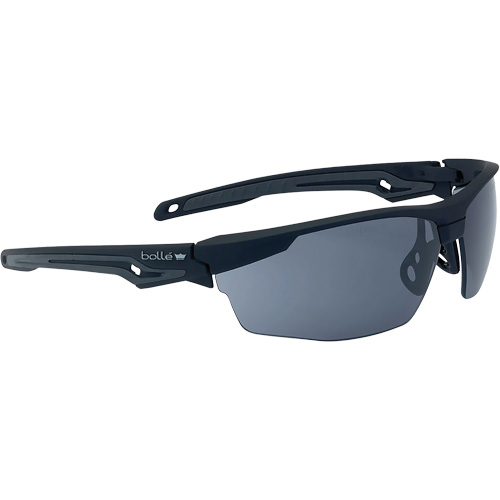Tryon BSSI Ballistic Safety Glasses, Smoke/Grey Lens, Anti-Fog/Anti-Scratch, ANSI Z87+ PB Rental Co. Ltd.