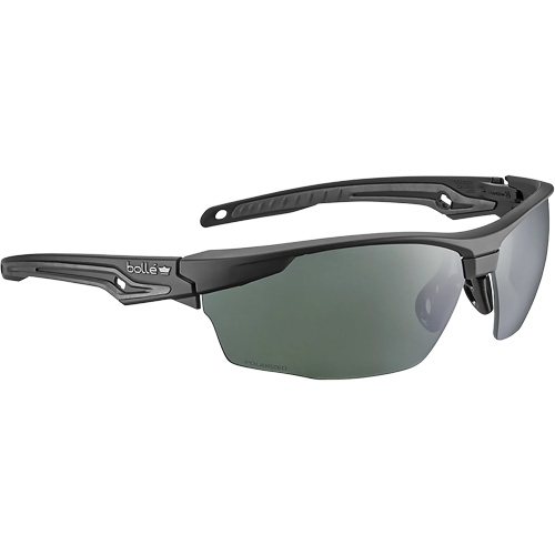 Lunettes de s&eacute;curit&eacute; Balistique BSSI TRYON, Lentille Gris, Antibu&eacute;e/Anti-&eacute;gratignures/Polaris&eacute;, ANSI Z87+ PB Rental Co. Ltd.