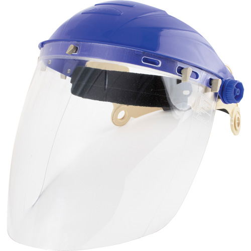 Faceshield with Browguard, Polypropylene PB Rental Co. Ltd.