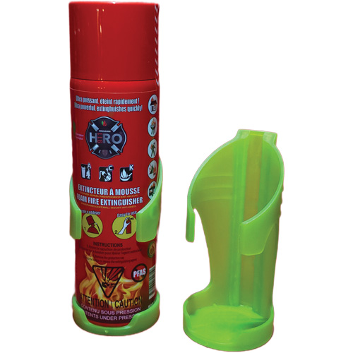 Extincteur Hero 911 sans PFAS, ACK, Capacit&eacute; 500 ml PB Rental Co. Ltd.