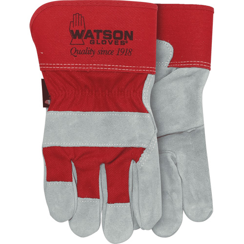 Gants Mean Mother 104, Petit, Paume en Cuir de vache refendu PB Rental Co. Ltd.