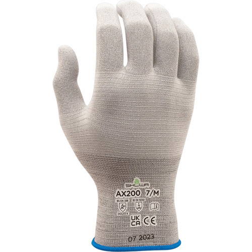 Gants AX200 ESD, Nylon, Calibre 18, 9/T-Grand PB Rental Co. Ltd.