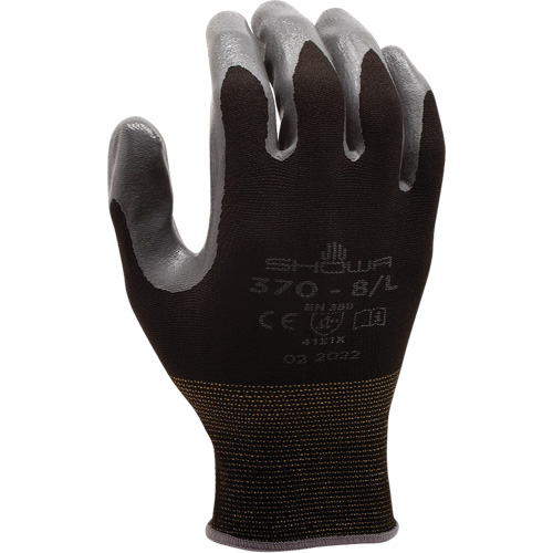 Gants 370B, 6/Petit, R&ecirc;vetement Nitrile, Calibre 13, Enveloppe en Nylon PB Rental Co. Ltd.