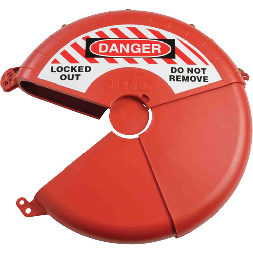 Dispositif de verrouillage coulissant pour vanne &agrave; opercule, Type Volant PB Rental Co. Ltd.
