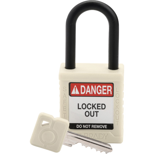 Cadenas de s&eacute;curit&eacute; Velocity, Cadenas de s&eacute;curit&eacute;, Cl&eacute;s diff&eacute;rentes, Nylon, Largeur de 1-1/2" PB Rental Co. Ltd.
