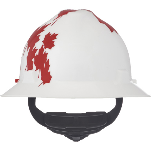 Casque de protection V-Gard &agrave; fentes s&eacute;rie Canadian Freedom, Suspension Rochet, Non ventil&eacute; PB Rental Co. Ltd.