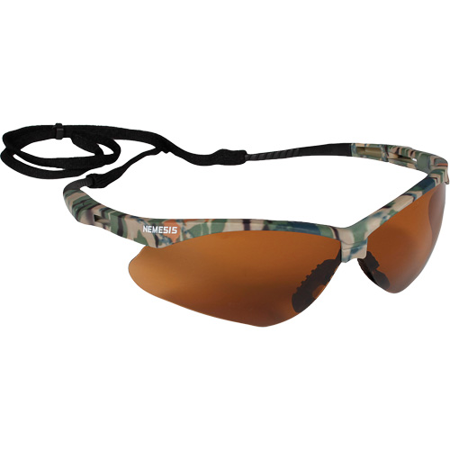 Lunettes de s&eacute;curit&eacute; Nemesis Kleen-Guard, Lentille Bronze, ANSI Z87+ PB Rental Co. Ltd.