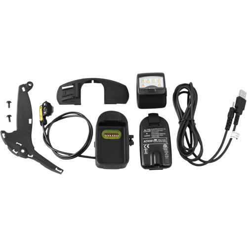 Ensemble de lampe de travail pour masque de soudage sans air G5 Speedglas 10-0500-01 PB Rental Co. Ltd.