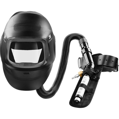 Speedglas G5-01 Heavy-Duty Welding Helmet with V-100 Vortex Cooling Valve, Standard, Welding PB Rental Co. Ltd.