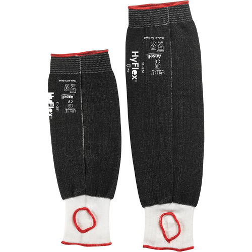 HyFlex 11-251 Narrow Protective Sleeve, Intercept, 12", ASTM ANSI Level A3, Black PB Rental Co. Ltd.