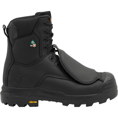 Bottes de travail Vulcan avec protecteur m&eacute;tatarsien &agrave; l'ext&eacute;rieur, Cuir, Taille 7, Imperm&eacute;able PB Rental Co. Ltd.