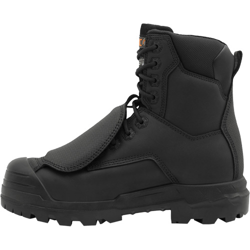 Bottes de travail Vulcan avec protecteur m&eacute;tatarsien &agrave; l'ext&eacute;rieur, Cuir, Taille 7, Imperm&eacute;able PB Rental Co. Ltd.
