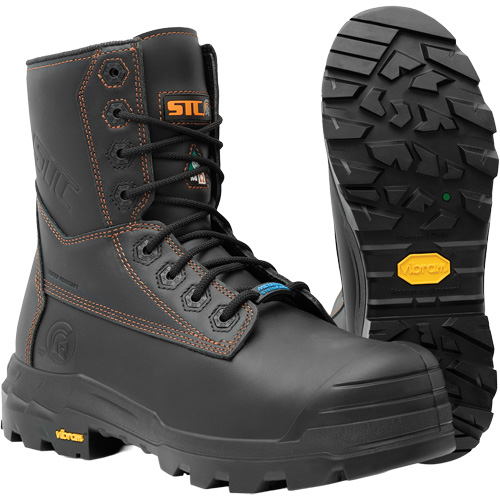 Bottes de travail Metpro Flex avec protecteur m&eacute;tatarsien, Cuir, Taille 12, Imperm&eacute;able PB Rental Co. Ltd.