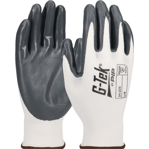 G-Tek&reg; Economy Seamless Knit Glove, Small, Nitrile Coating, 13 Gauge, Nylon Shell PB Rental Co. Ltd.