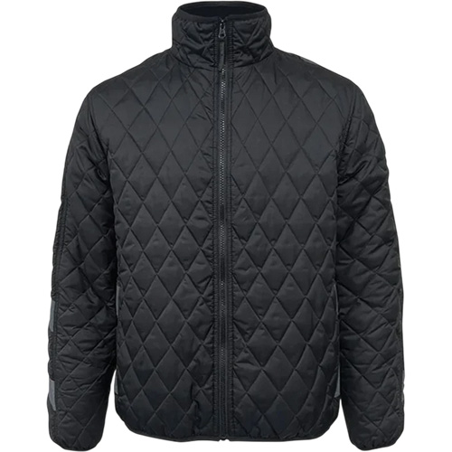 Manteau pour cong&eacute;lateur Thermolite 405BK, Hommes, T-Grand, Noir PB Rental Co. Ltd.