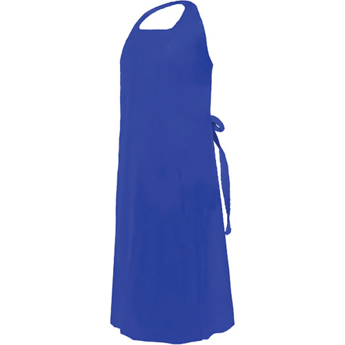 Tablier CoverMe avec encolure d&eacute;coup&eacute;e, Polyur&eacute;thane, 45" lo x 35" la, Bleu PB Rental Co. Ltd.