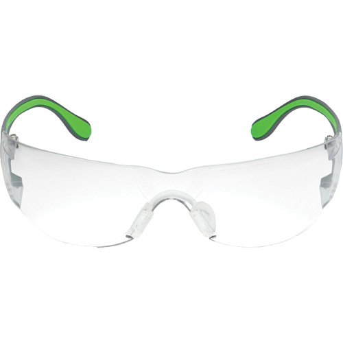 Adapt Lite Grey/Green Safety Glasses, Clear Lens, Anti-Fog/Anti-Scratch, ANSI Z87+/Meets/Exceeds CSA Z94.3 PB Rental Co. Ltd.