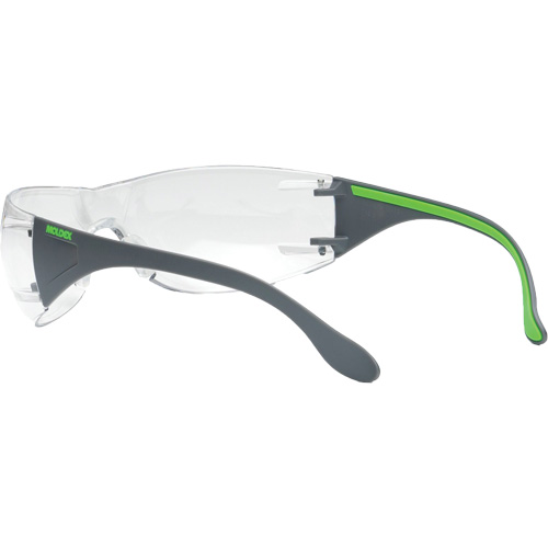 Adapt Lite Grey/Green Safety Glasses, Clear Lens, Anti-Fog/Anti-Scratch, ANSI Z87+/Meets/Exceeds CSA Z94.3 PB Rental Co. Ltd.