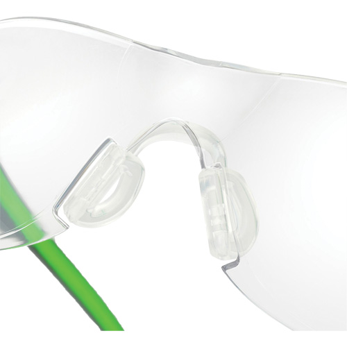 Adapt Lite Grey/Green Safety Glasses, Clear Lens, Anti-Fog/Anti-Scratch, ANSI Z87+/Meets/Exceeds CSA Z94.3 PB Rental Co. Ltd.