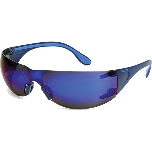 Lunettes de s&eacute;curit&eacute; Adapt Lite, Lentille Miroir bleu, Antibu&eacute;e/Anti-&eacute;gratignures, ANSI Z87+/R&eacute;pond ou surpasse la norme CSA Z94.3 PB Rental Co. Ltd.