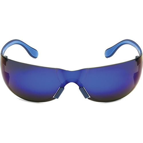 Lunettes de s&eacute;curit&eacute; Adapt Lite, Lentille Miroir bleu, Antibu&eacute;e/Anti-&eacute;gratignures, ANSI Z87+/R&eacute;pond ou surpasse la norme CSA Z94.3 PB Rental Co. Ltd.